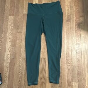 Old Navy Active Leggings, Light Compression, Green, Size XL